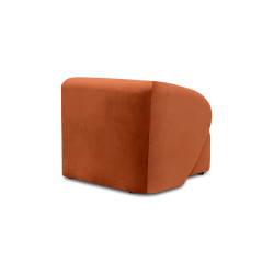 Moduł lawenda z podłokietnikiem – Sofa, fotel, Twój styl 