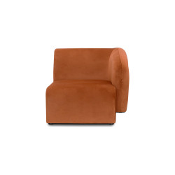 Moduł lawenda z podłokietnikiem – Sofa, fotel, Twój styl 