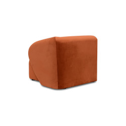 Moduł lawenda z podłokietnikiem – Sofa, fotel, Twój styl 