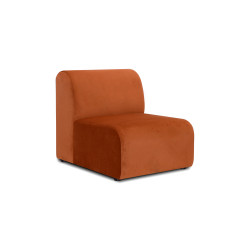 Fotel Lawenda I sofa modułowa - element prosty