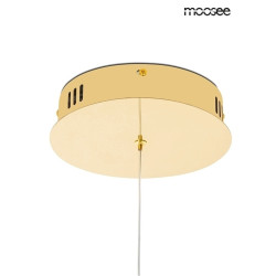 Lampa wisząca glamour złota JAZZ 5 | Komuto.pl