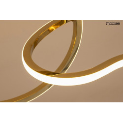 Lampa wisząca glamour złota JAZZ 5 | Komuto.pl