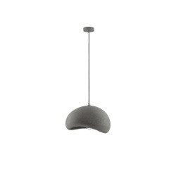 Lampa wisząca Wabi 40 szara