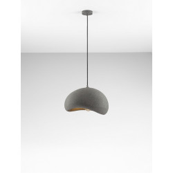 Lampa Wabi 40 – artystyczna forma w stylu wabi sabi | Komuto
