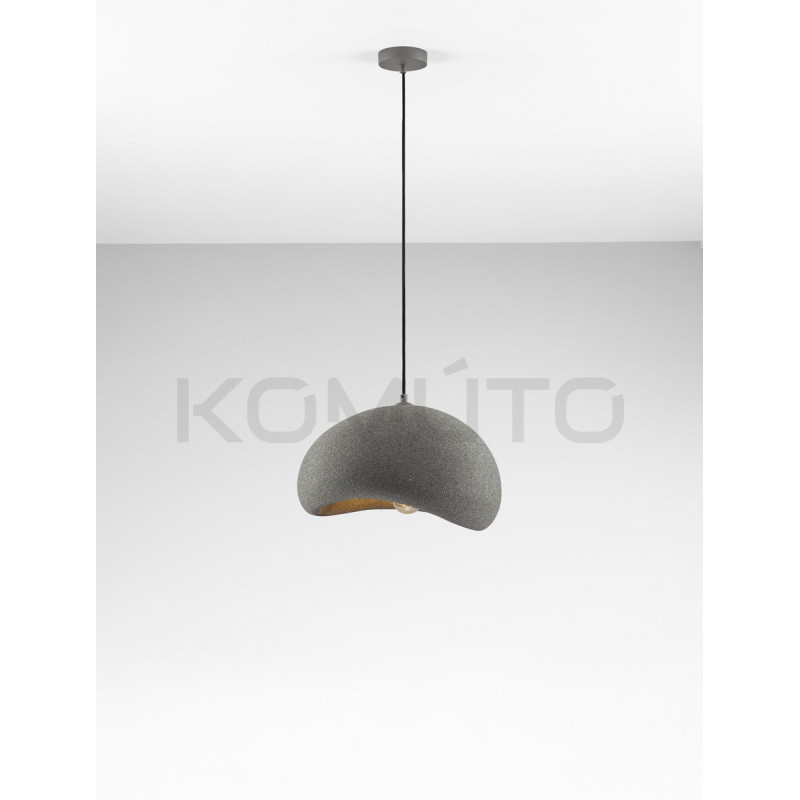 Lampa Wabi 40 – artystyczna forma w stylu wabi sabi | Komuto