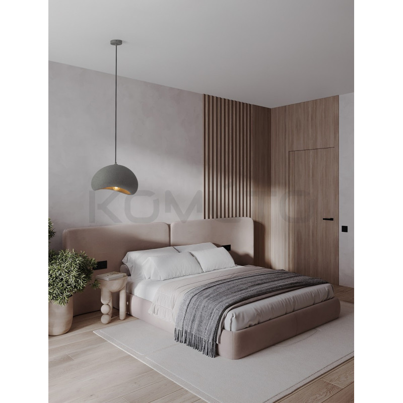 Lampa Wabi 40 – artystyczna forma w stylu wabi sabi | Komuto