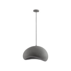 Lampa wisząca Wabi 50 szara