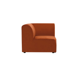 Moduł narożny fotel Lawenda – komfort i styl w jednym