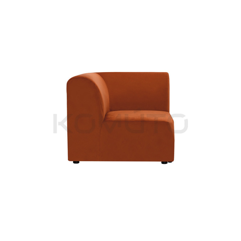 Moduł narożny fotel Lawenda – komfort i styl w jednym