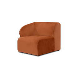 Sofa modułowa Lawenda |mała sofa dwu modułowa | Komuto.pl