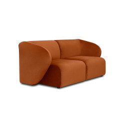 Sofa modułowa Lawenda |mała sofa dwu modułowa | Komuto.pl