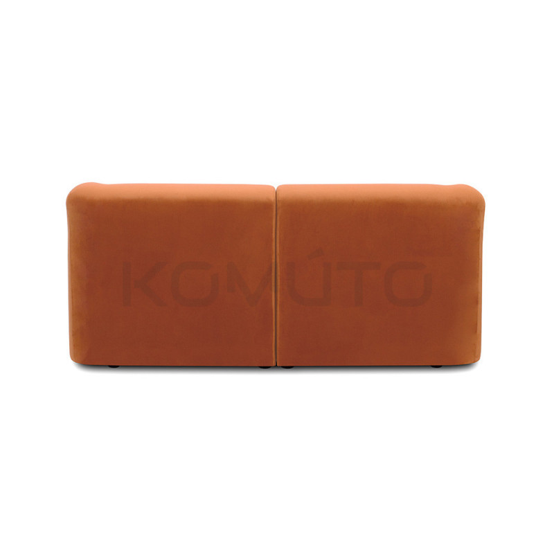 Sofa modułowa Lawenda |mała sofa dwu modułowa | Komuto.pl