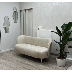 Sofa Boucle Aldo 3 osobowa | tkanina pętelkowa | Komuto.pl