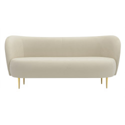 Sofa glamour nowoczesna na wysokich nóżkach Aldo 3 os.