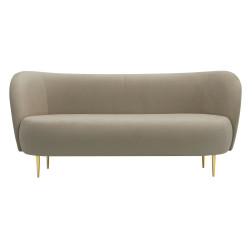 Sofa glamour nowoczesna na wysokich nóżkach Aldo 3 os. Sofa glamour nowoczesna na wysokich nóżkach Aldo 3 os.