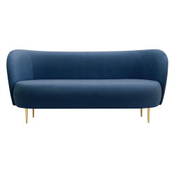 Sofa glamour nowoczesna na wysokich nóżkach Aldo 3 os. Sofa glamour nowoczesna na wysokich nóżkach Aldo 3 os.