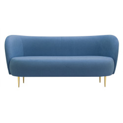 Sofa glamour nowoczesna na wysokich nóżkach Aldo 3 os. Sofa glamour nowoczesna na wysokich nóżkach Aldo 3 os.