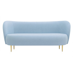 Sofa glamour nowoczesna na wysokich nóżkach Aldo 3 os. Sofa glamour nowoczesna na wysokich nóżkach Aldo 3 os.