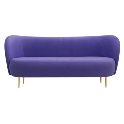 Sofa glamour nowoczesna na wysokich nóżkach Aldo 3 os. Sofa glamour nowoczesna na wysokich nóżkach Aldo 3 os.
