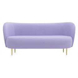 Sofa glamour nowoczesna na wysokich nóżkach Aldo 3 os. Sofa glamour nowoczesna na wysokich nóżkach Aldo 3 os.