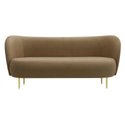Sofa glamour nowoczesna na wysokich nóżkach Aldo 3 os. Sofa glamour nowoczesna na wysokich nóżkach Aldo 3 os.
