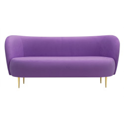 Sofa glamour nowoczesna na wysokich nóżkach Aldo 3 os. Sofa glamour nowoczesna na wysokich nóżkach Aldo 3 os.