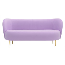 Sofa glamour nowoczesna na wysokich nóżkach Aldo 3 os. Sofa glamour nowoczesna na wysokich nóżkach Aldo 3 os.
