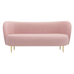Sofa glamour nowoczesna na wysokich nóżkach Aldo 3 os. Sofa glamour nowoczesna na wysokich nóżkach Aldo 3 os.