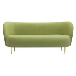 Sofa glamour nowoczesna na wysokich nóżkach Aldo 3 os. Sofa glamour nowoczesna na wysokich nóżkach Aldo 3 os.