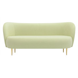 Sofa glamour nowoczesna na wysokich nóżkach Aldo 3 os. Sofa glamour nowoczesna na wysokich nóżkach Aldo 3 os.