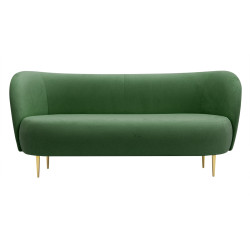 Sofa glamour nowoczesna na wysokich nóżkach Aldo 3 os. Sofa glamour nowoczesna na wysokich nóżkach Aldo 3 os.