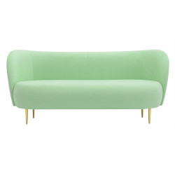Sofa glamour nowoczesna na wysokich nóżkach Aldo 3 os. Sofa glamour nowoczesna na wysokich nóżkach Aldo 3 os.