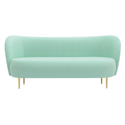 Sofa glamour nowoczesna na wysokich nóżkach Aldo 3 os. Sofa glamour nowoczesna na wysokich nóżkach Aldo 3 os.