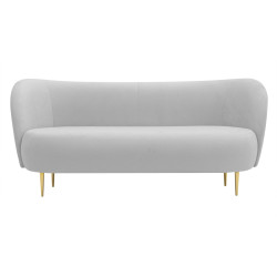 Sofa glamour nowoczesna na wysokich nóżkach Aldo 3 os. Sofa glamour nowoczesna na wysokich nóżkach Aldo 3 os.