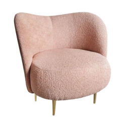 Fotel Boucle Aldo Bukle Bouclé | Komuto.pl