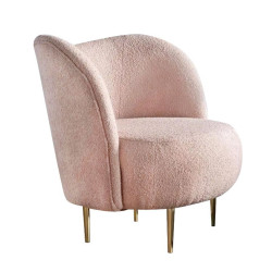 Fotel Boucle Aldo Bukle Bouclé | Komuto.pl