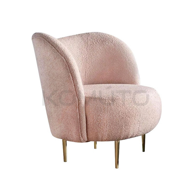 Fotel Boucle Aldo Bukle Bouclé | Komuto.pl