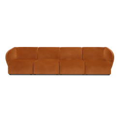 Sofa modułowa Lawenda –elastyczny design i artystyczna forma