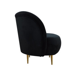 Fotel glamour Aldo złote nogi | Komuto.pl