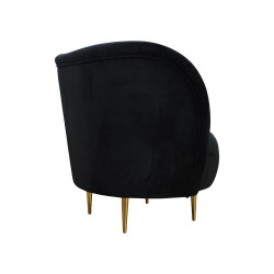 Fotel glamour Aldo złote nogi | Komuto.pl