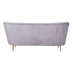 Sofa glamour nowoczesna na wysokich nóżkach Aldo 3 os. Sofa glamour nowoczesna na wysokich nóżkach Aldo 3 os.