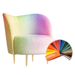 Fotel Boucle Aldo Bukle Bouclé | Komuto.pl