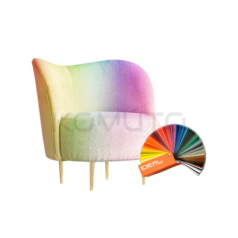 Fotel Boucle Aldo Bukle Bouclé | Komuto.pl