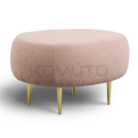 Pufa Boucle Aldo w stylu glamour | Komuto.pl