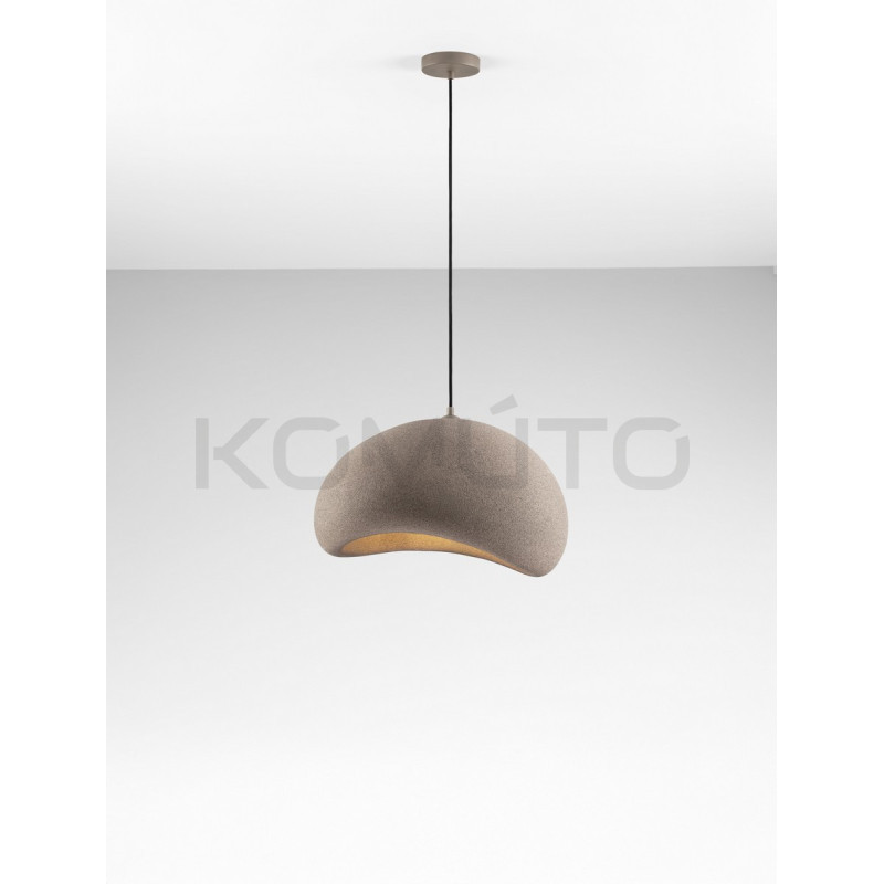 Wabi 50 brązowa – lampa jak rzeźba światła | Komuto.pl Wabi 50 brązowa – lampa jak rzeźba światła | Komuto.pl