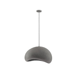 Lampa wisząca Wabi 60 szara