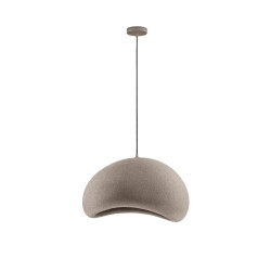 Lampa wisząca Wabi 60 brązowa – naturalna forma i klimat Lampa wisząca Wabi 60 brązowa – naturalna forma i klimat