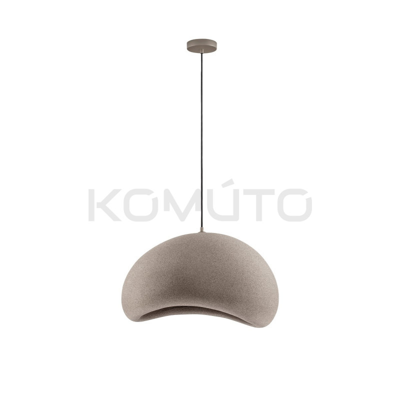 Lampa wisząca Wabi 60 brązowa – naturalna forma i klimat Lampa wisząca Wabi 60 brązowa – naturalna forma i klimat