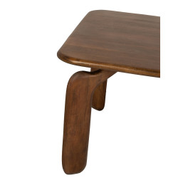 Stółn ORIZON 200 – Elegancja naturalnego drewna| Jadalnia