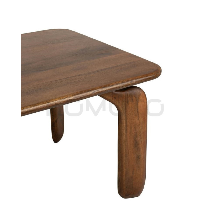 Stółn ORIZON 200 – Elegancja naturalnego drewna| Jadalnia